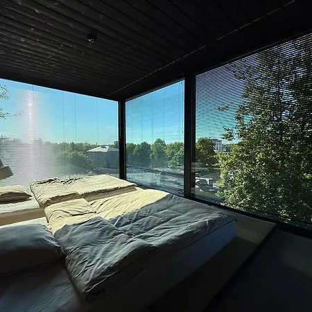 Apartment Unique In Telliskivi Creative With Private Sauna & Golf Simulator *