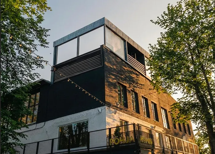 Unique In Telliskivi Creative With Private Sauna & Golf Simulator Apartment *