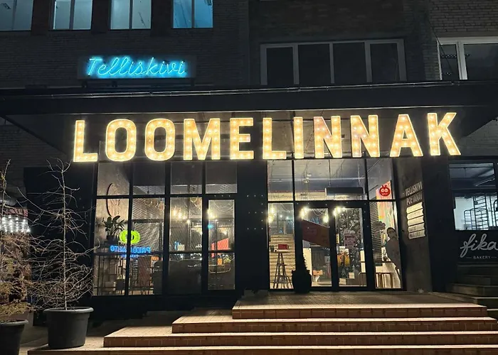 Unique In Telliskivi Creative With Private Sauna & Golf Simulator